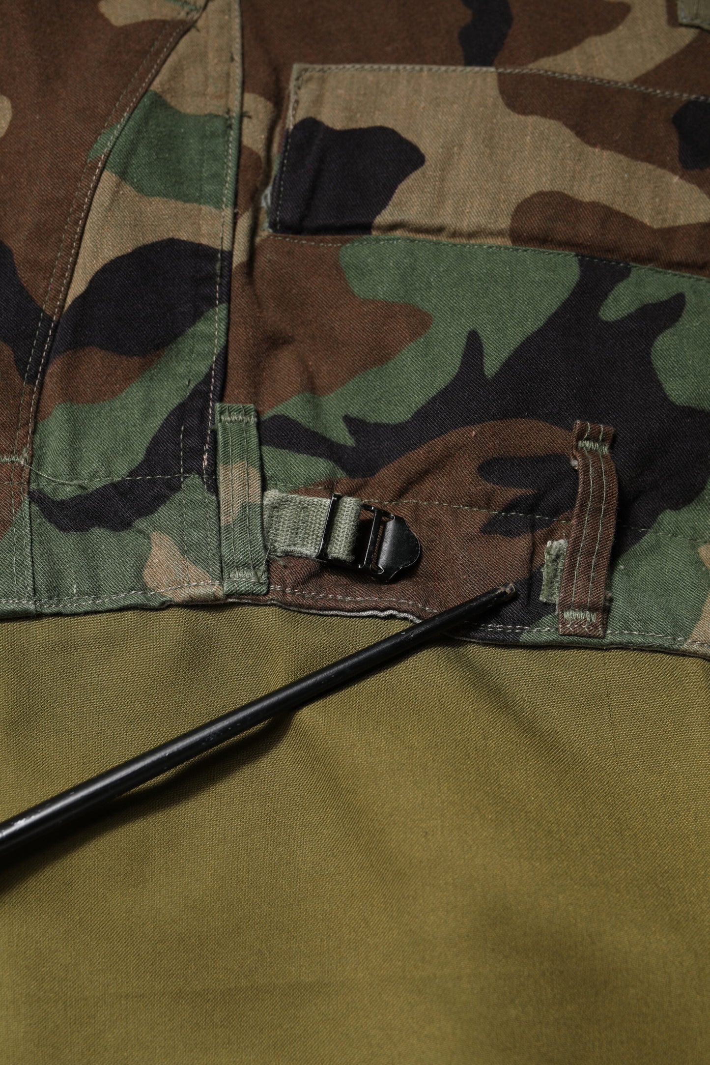 Dolce & Gabbana Multicolor Camouflage Oversized Top T-shirt