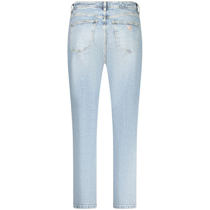 Guess Jeans Blue Cotton Women Jeans