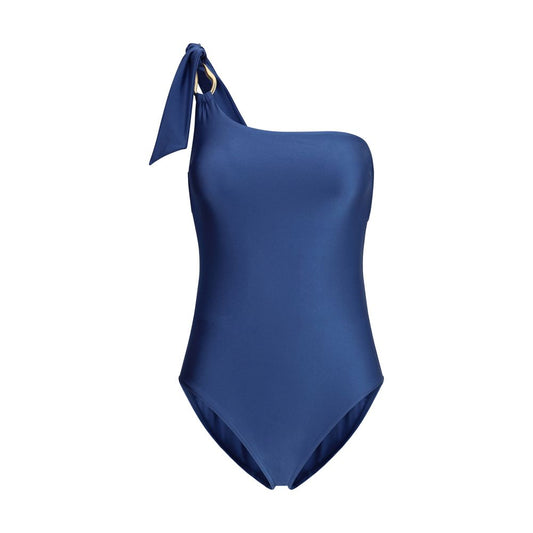 Zimmermann Light Blue Polyamide One-Piece Swimsuit