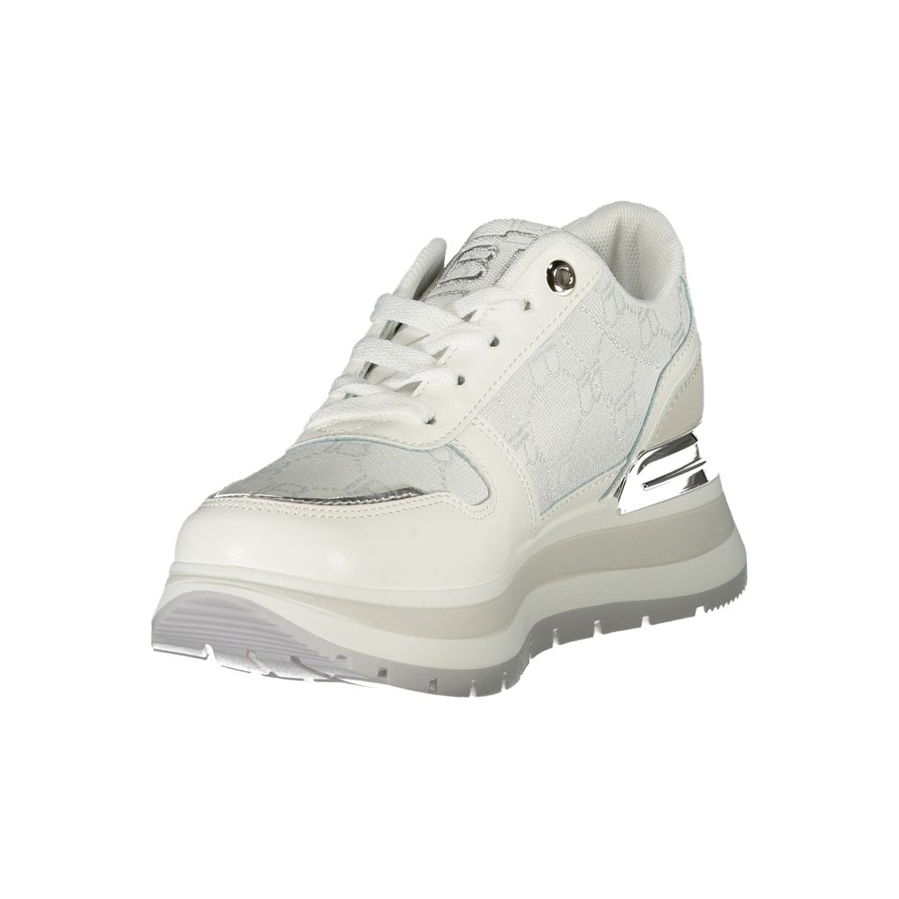 Laura Biagiotti White Polyester Women Sneaker