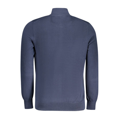 Timberland Blu Organic Cotton Mens Cardigan