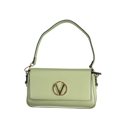 Mario Valentino Green Polyethylene Handbag