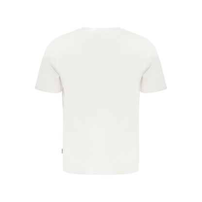 Pepe Jeans White Cotton T-Shirt