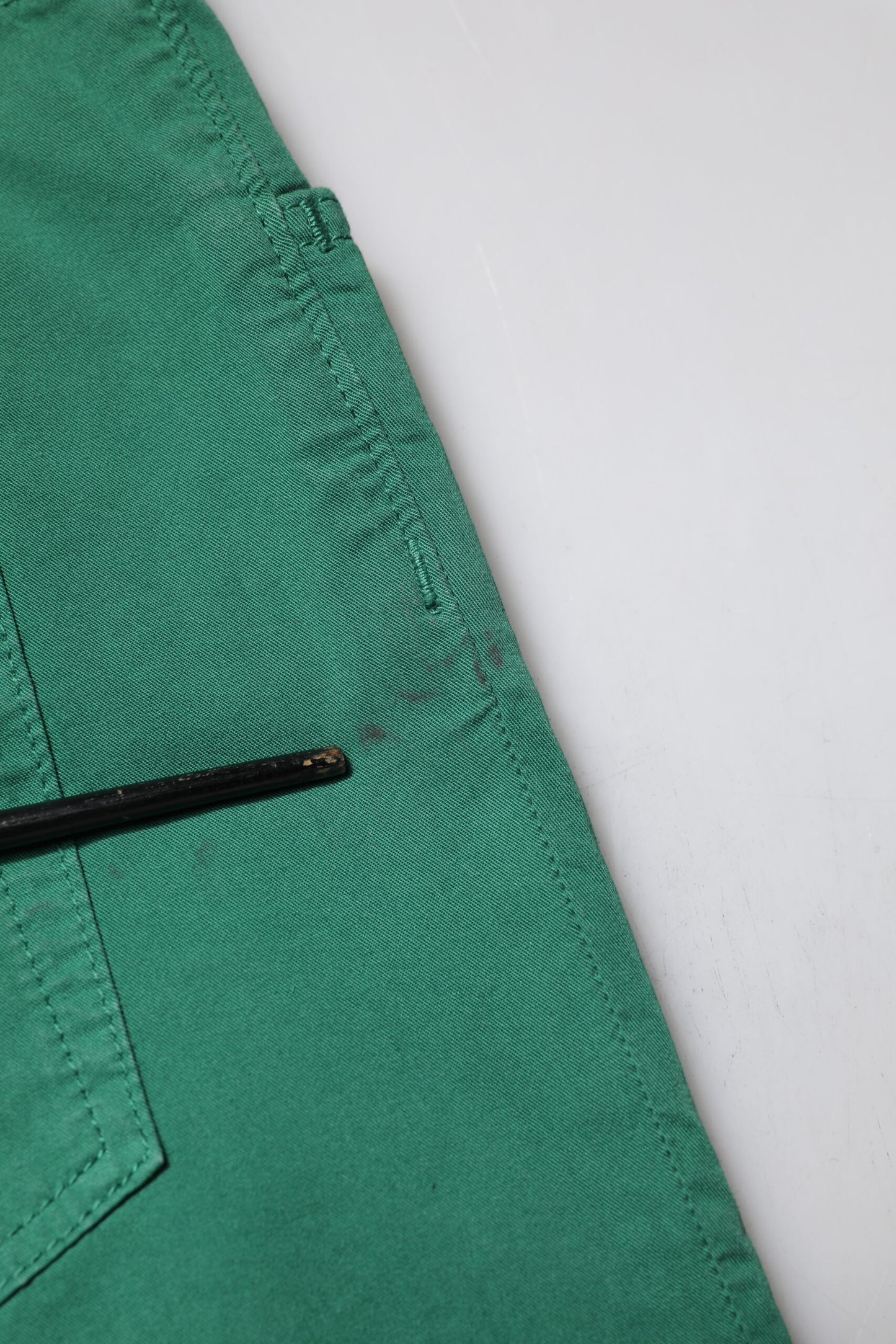 Dolce & Gabbana Green Cotton Stretch Skinny Men Denim Jeans