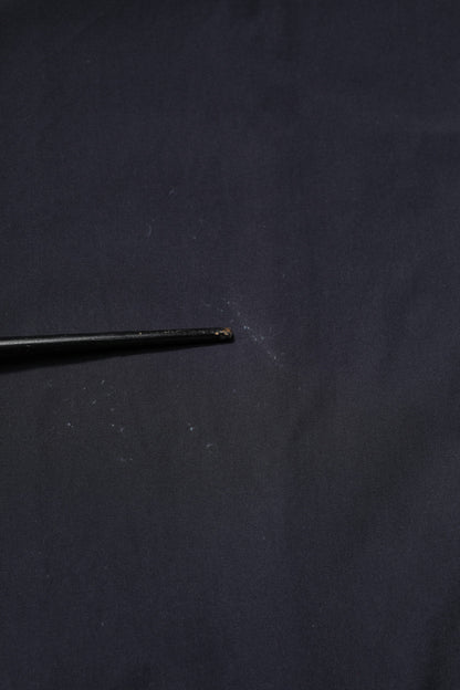 Dolce & Gabbana Dark Blue Cotton Short Sleeves Casual Shirt