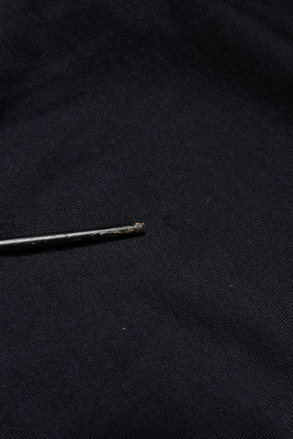 Dolce & Gabbana Black Cashmere Crew Neck Sweatshirt Sweater