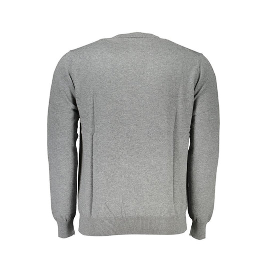 Harmont & Blaine Grigio Cotton Men's Sweater