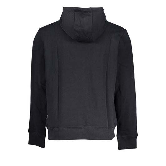 Napapijri Black Cotton Men Sweater