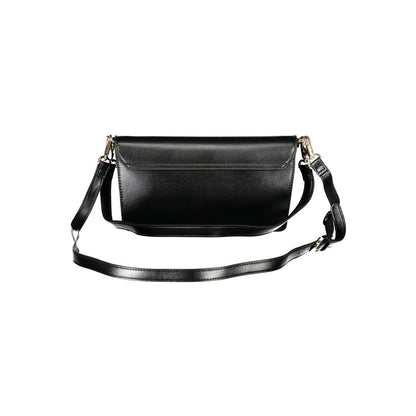 Mario Valentino Black Polyethylene Women Handbag