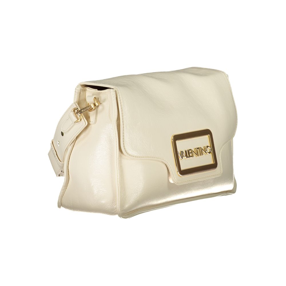 Mario Valentino Beige Polyethylene Women Handbag