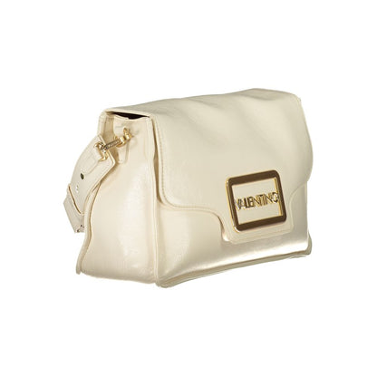 Mario Valentino Beige Polyethylene Women Handbag