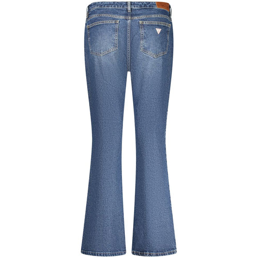 Guess Jeans Blue Cotton Jeans Denim