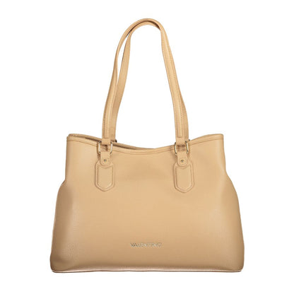 Mario Valentino Beige Polyethylene Women Handbag