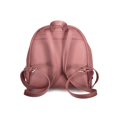 Mario Valentino Pink Polyethylene Backpack
