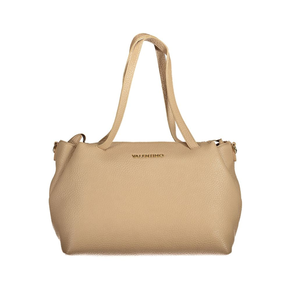 Mario Valentino Beige Polyethylene Women Handbag
