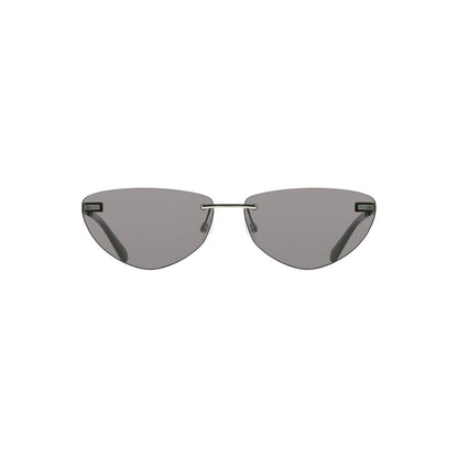 Calvin Klein Black Metal Women Sunglass
