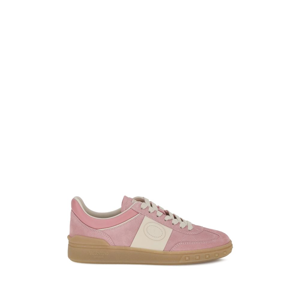 Valentino Garavani Multicolor Calf Leather Bos Taurus Low Top Sneakers