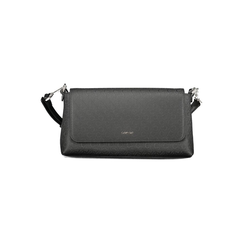 Calvin Klein Black Polyester Women Handbag