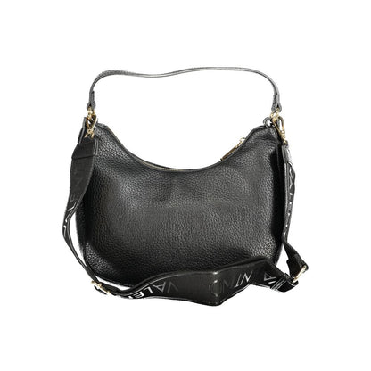 Mario Valentino Black Polyethylene Women Handbag