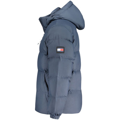 Tommy Hilfiger Blue Polyester Men's Jacket