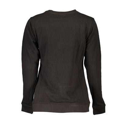 Cavalli Class Black Cotton Women Sweater