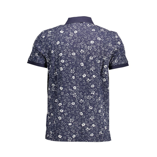 Gant Blue Cotton Polo Shirt