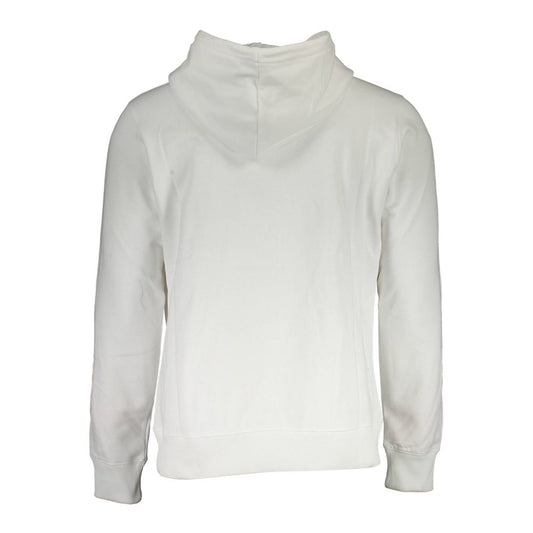 Calvin Klein White Cotton Men's Sweater