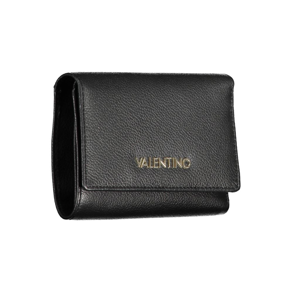 Mario Valentino Black Polyethylene Wallet