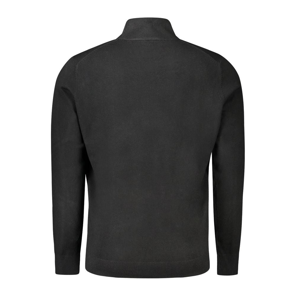 Norway 1963 Nero Poliammide Men Sweater