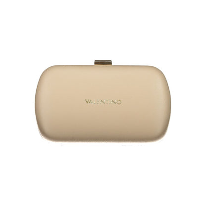 Mario Valentino Beige Polyethylene Women Handbag