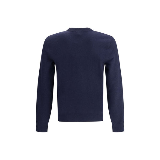 Brioni Blue Cashmere Cashmere Sweater