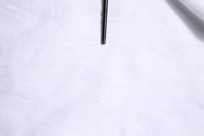 Dolce & Gabbana White Cotton Long Sleeves Collared Formal Shirt