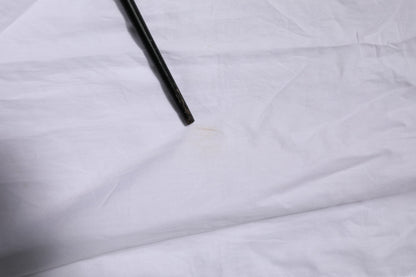 Dolce & Gabbana White Cotton GOLD Long Sleeves Formal Shirt