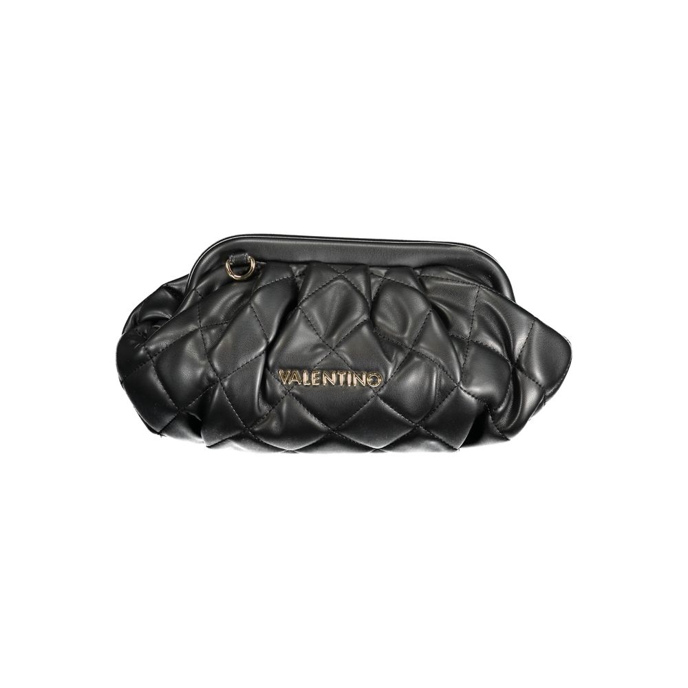 Mario Valentino Nero Polyurethane Women Handbag