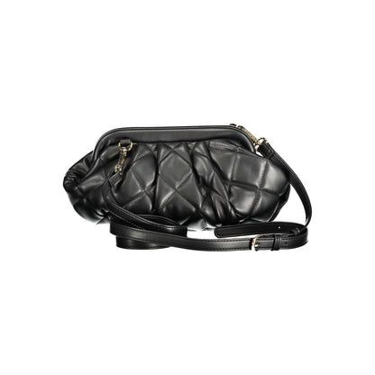 Mario Valentino Nero Polyurethane Women Handbag