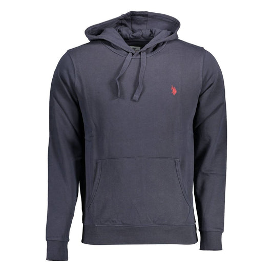 U.S. POLO ASSN. Blue Cotton Men's Sweatshirt