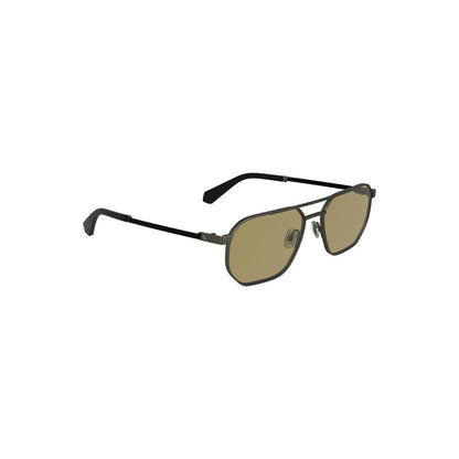 Calvin Klein Bronze Metal Men Sunglass
