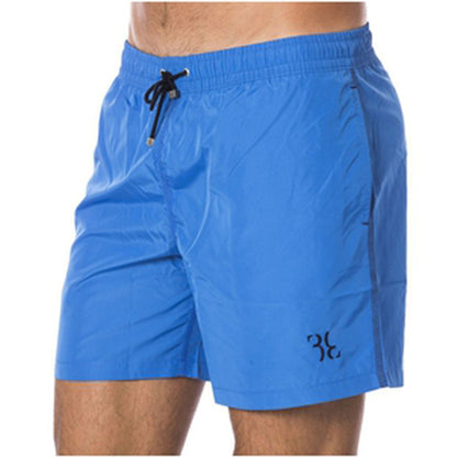 Billionaire Italian Couture Blue Polyester Men's Swimwear Trunk