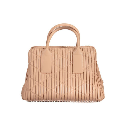 Mario Valentino Rosa Poliuretano Woman Handbag