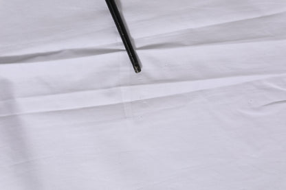 Dolce & Gabbana White Cotton Long Sleeves Dress Formal Shirt