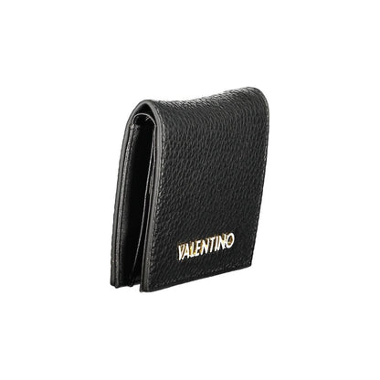 Mario Valentino Black Polyethylene Wallet