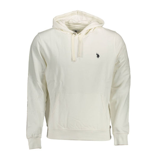 U.S. POLO ASSN. Bianco Cotton Men's Sweatshirt