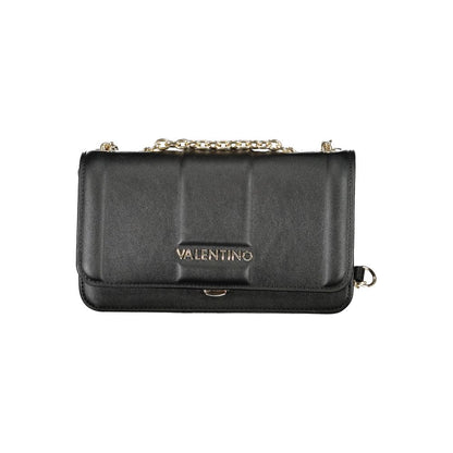 Mario Valentino Black Polyethylene Women Handbag