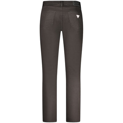 Guess Jeans Black Cotton Jeans Denim