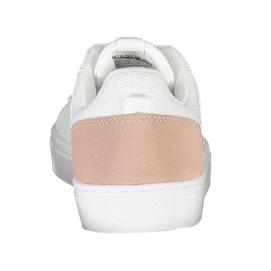 Napapijri White Leather Women Sneaker