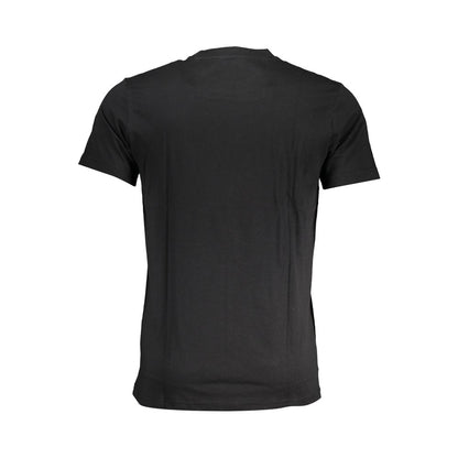Cavalli Class Black Cotton Mens T-Shirt