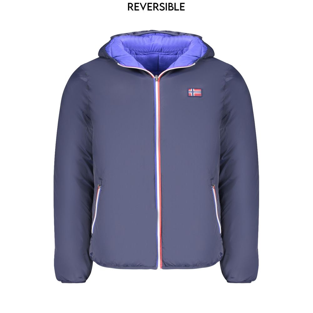 Norway 1963 Blue Poliammide Men's Jacket
