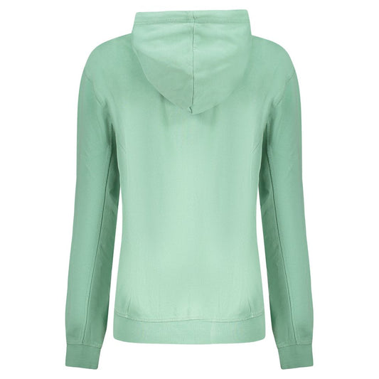 North Sails Green Cotton Women Sweater