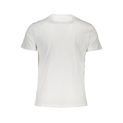 La Martina White Cotton T-Shirt