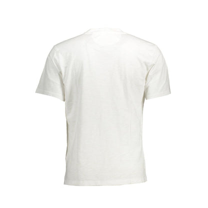 La Martina White Cotton T-Shirt